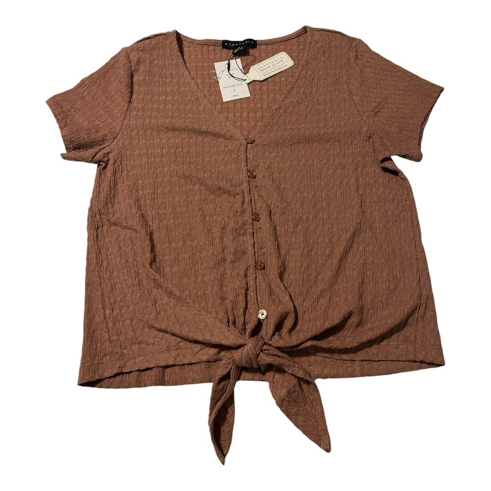 Sanctuary Top sz Small, Dusty Rose, NWT, Boho - Picture 2 of 4